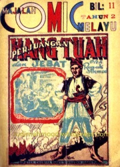 Majalah Comic Melayu, terbitan Harmy,1953