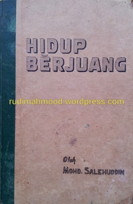 Hidup Berjuang,novel karya Mohd.Salehuddin